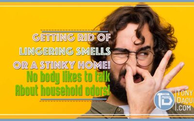 Stinky Home. 4+ Easy ways to Get Rid of those bad odors