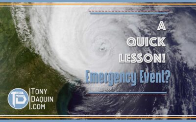 Hurricane Season. 1 Quick Lesson to avoid losing everything