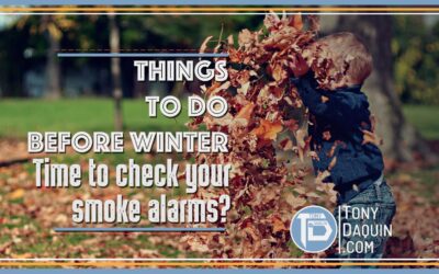 Fall is in the air. 9 Safe ways to prepare your home for Winter